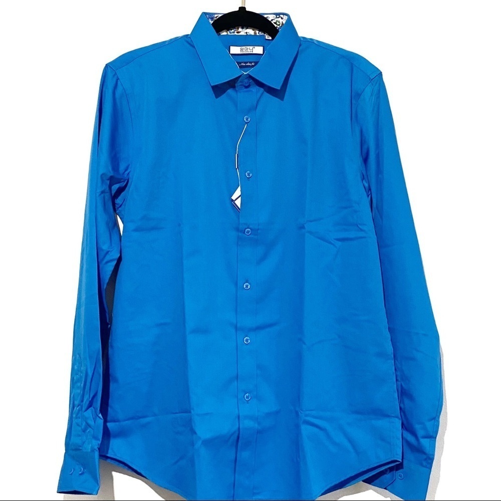Voguelife slim fit dress shirt